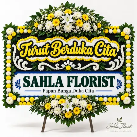 Papan Bunga Duka Sewon