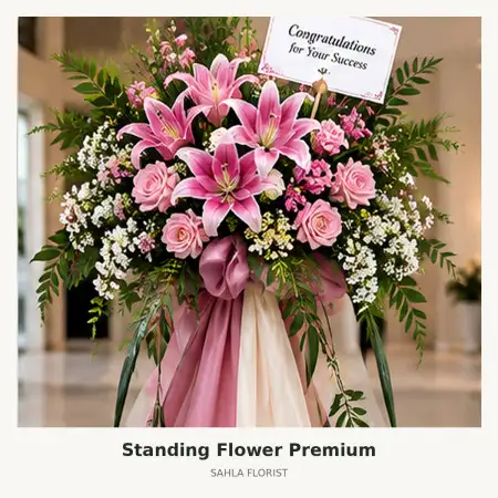 Standing Flowers Sewon